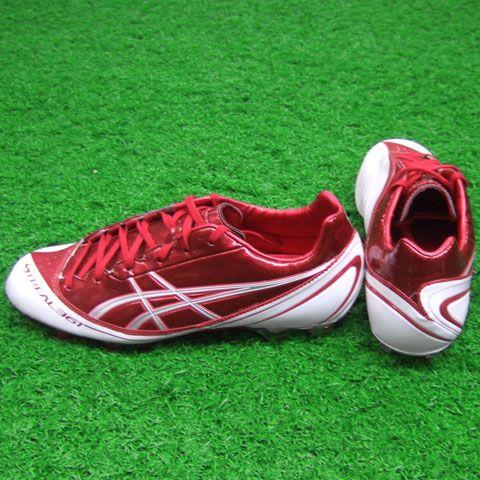 ASICS（アシックス） ストリアル361 レッド×シルバー 【asics