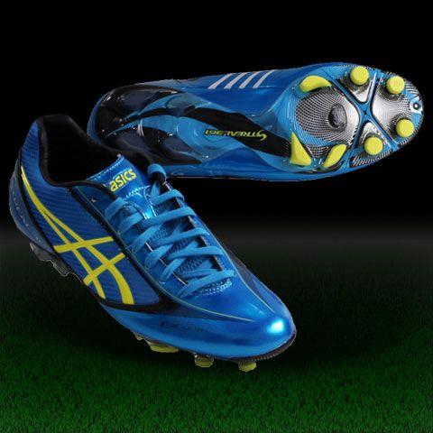 スパイクst ASICS（アシックス） ストリアル361 ver2 ブルー×イエロー 【asics