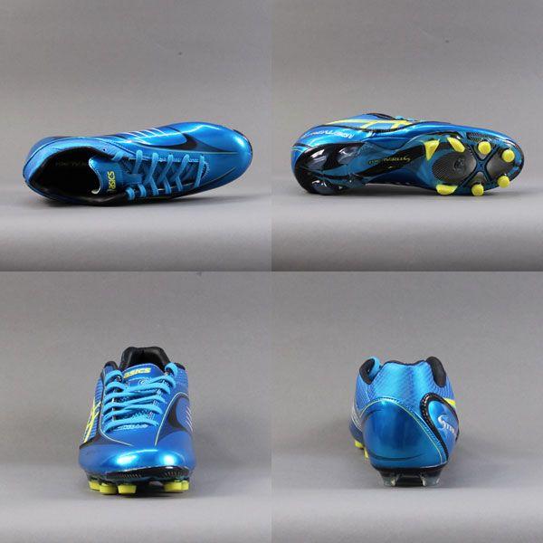 ASICS ストリアル361 ver2 ブルー×イエロー 【asics|アシックス