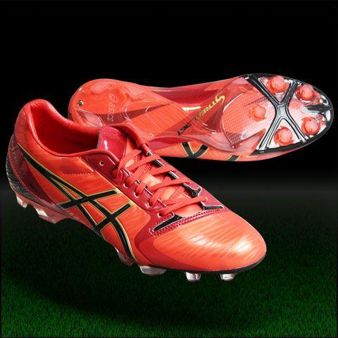 ASICS ストリアル361 PRO ver3 オレンジレッド×ブラック 【asics