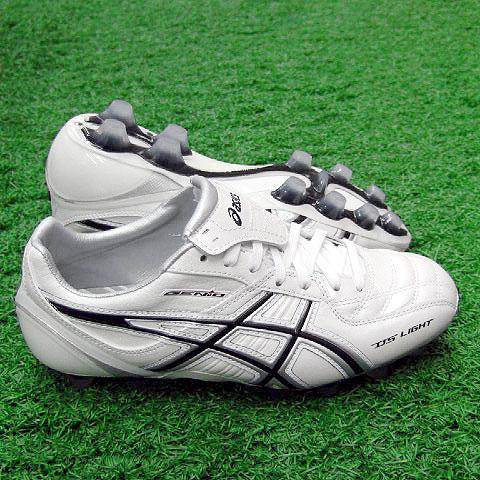 ASICS DSライトジェニオ パールホワイト×ブラック 【asics