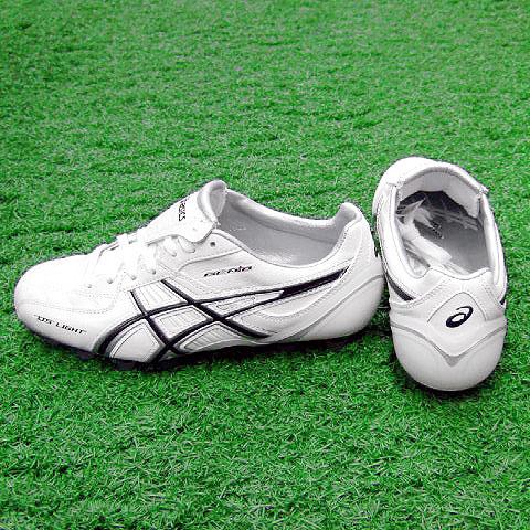 ASICS DSライトジェニオ パールホワイト×ブラック 【asics