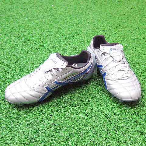 ASICS（アシックス） DSライトジェニオ シルバー×ブルー 【asics