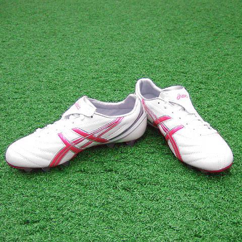 ASICS（アシックス） DSライトテクニコ パールホワイト×メタルピンク