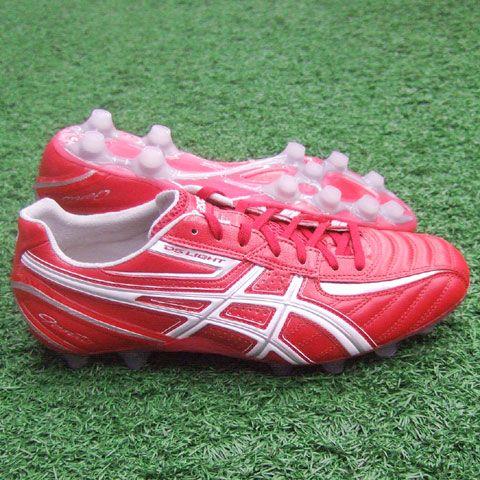 asics DS LIGHT ホワイト/レッド スパイク ASICS DSライト X-FLY 2 SI パールホワイト×レッド 【asics