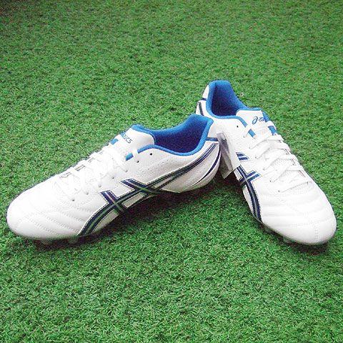 ASICS（アシックス） DSライト WB 3 ホワイト×ブルー 【asics
