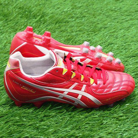 アシックス　DSライト リベルタ カンガルーレザー トップモデル 28cm ASICS（アシックス） DSライト リベルタ レッド×シルバー 【asics