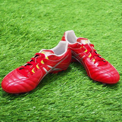 ASICS（アシックス） DSライト リベルタ レッド×シルバー 【asics