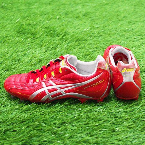 ASICS（アシックス） DSライト リベルタ レッド×シルバー 【asics
