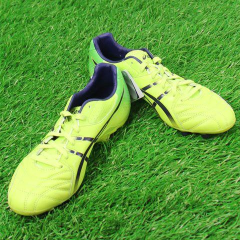 ASICS（アシックス） DSライト 5 ライムグリーン×ネイビー 【asics