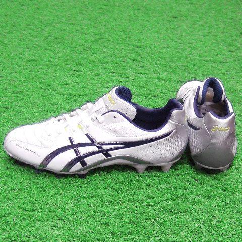 ASICS（アシックス） DSライト 5 wide パールホワイト×ネイビー