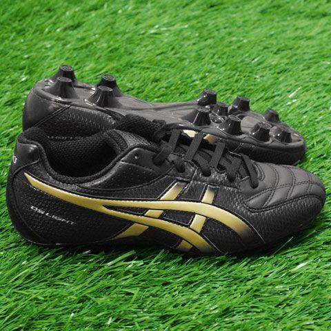 ASICS（アシックス） DSライト WD 5 ブラック×ゴールド 【asics