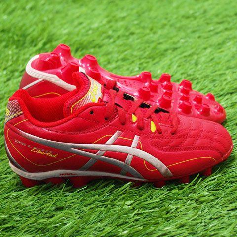 ASICS（アシックス） DSライト リベルタ Jr レッド×シルバー 【asics