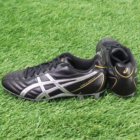 ASICS DS LIGHT サッカーシューズ ブラック/シルバー ASICS DSライト WB4 ブラック×シルバー 【asics|アシックス