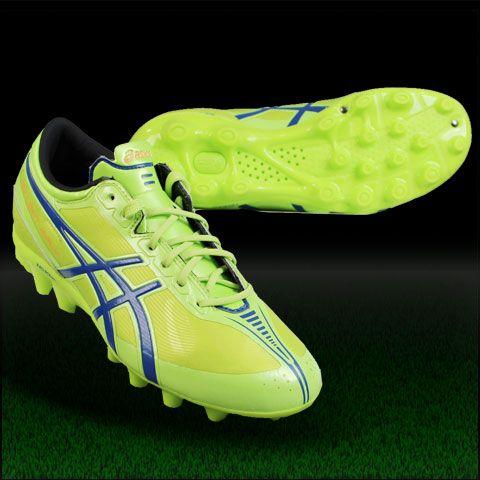 アシックスDSライト ASICS（アシックス） DSライト X-FLY Jr ライム×ブルー 【asics