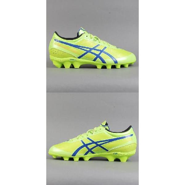 ASICS（アシックス） DSライト X-FLY Jr ライム×ブルー 【asics