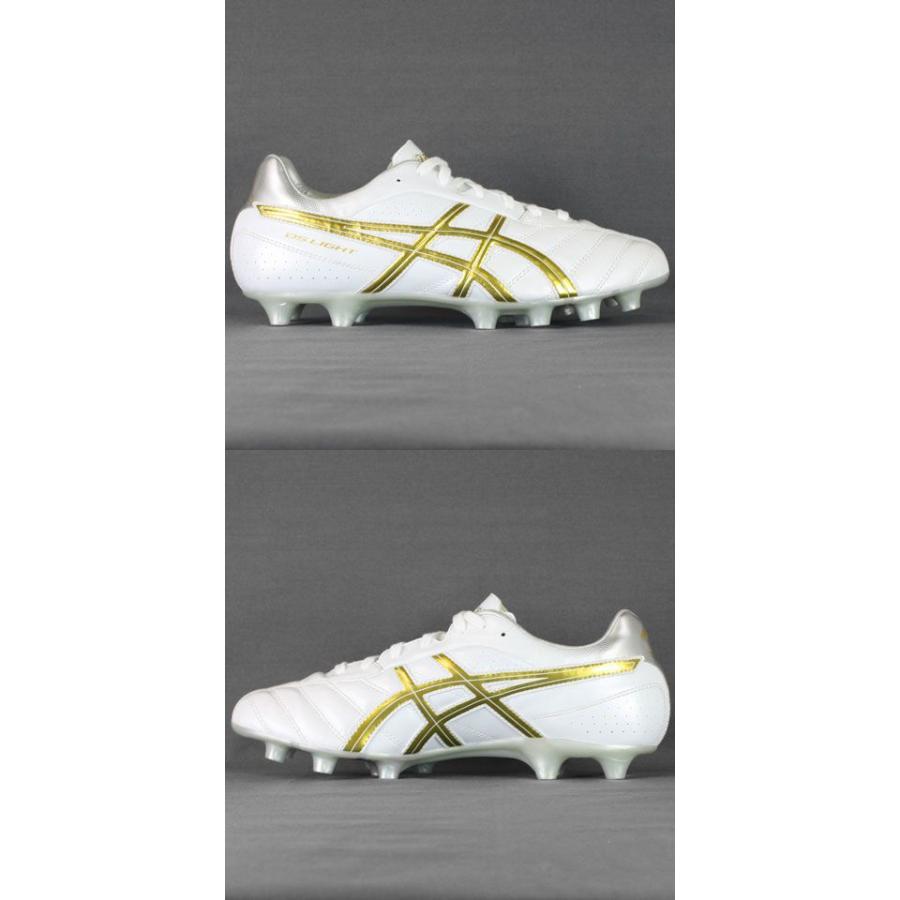 ASICS（アシックス） DSライト wide パールホワイト×ゴールド 【asics