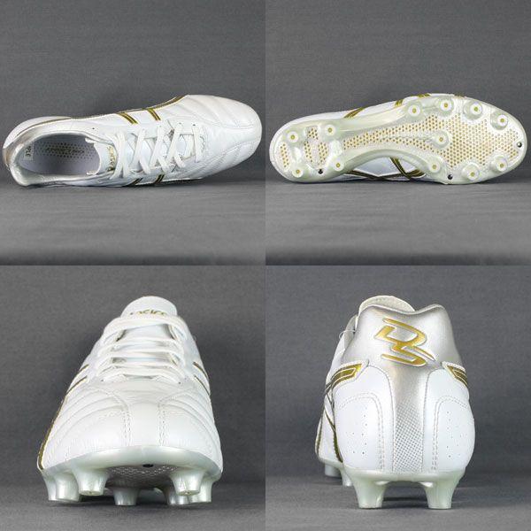 ASICS（アシックス） DSライト wide パールホワイト×ゴールド 【asics