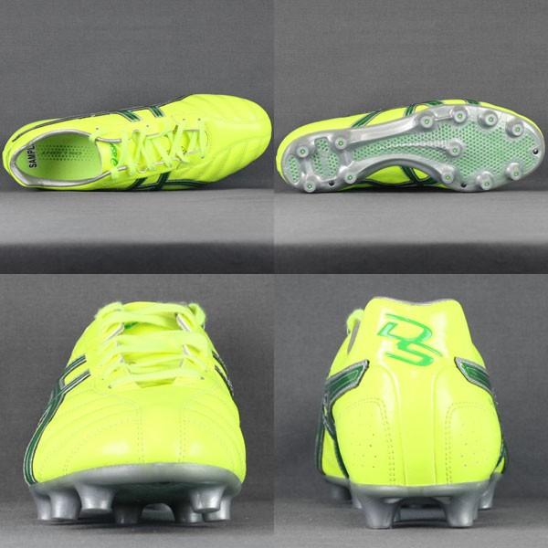 ASICS（アシックス） DSライト wide フラッシュイエロー×グリーン