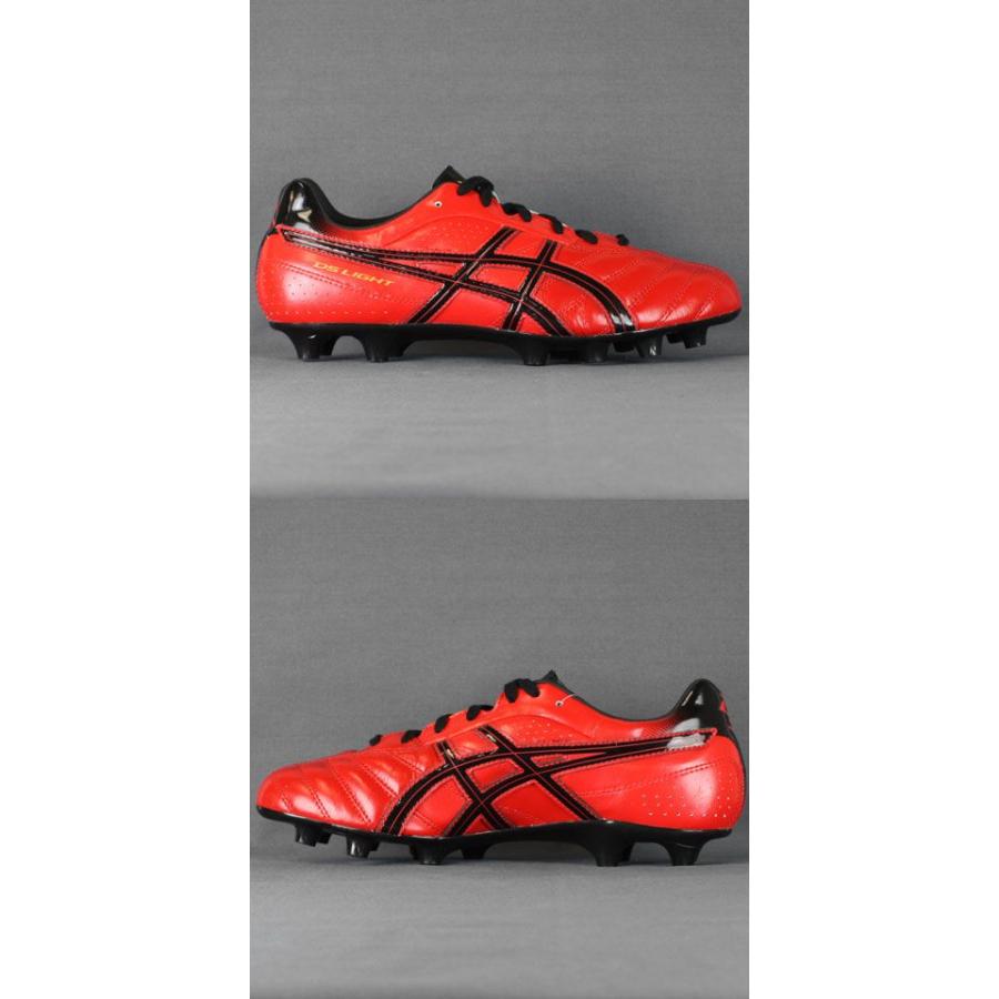 ASICS（アシックス） DSライト wide レッド×ブラック 【asics