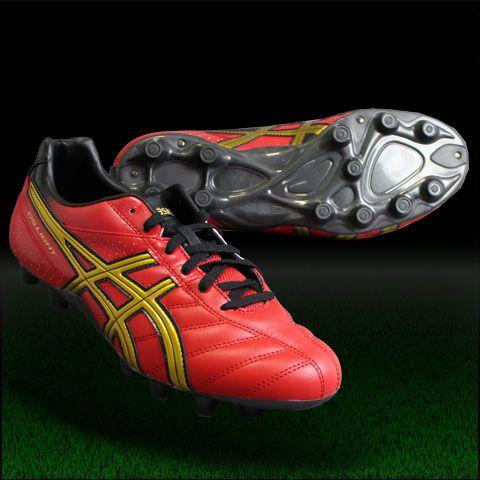 ASICS（アシックス） DS ライト WD レッド×ゴールド 【asics