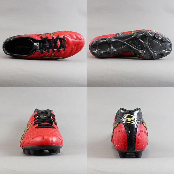 ASICS（アシックス） DS ライト WD レッド×ゴールド 【asics