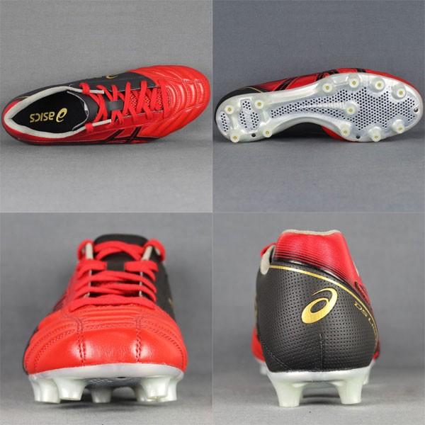 ASICS DSライト 2 wide レッド×ブラック 【asics|アシックス