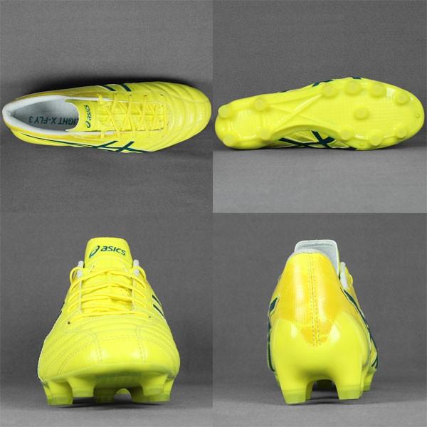 ASICS（アシックス） DSライト X-FLY 3 ブレイジングイエロー×ラピス