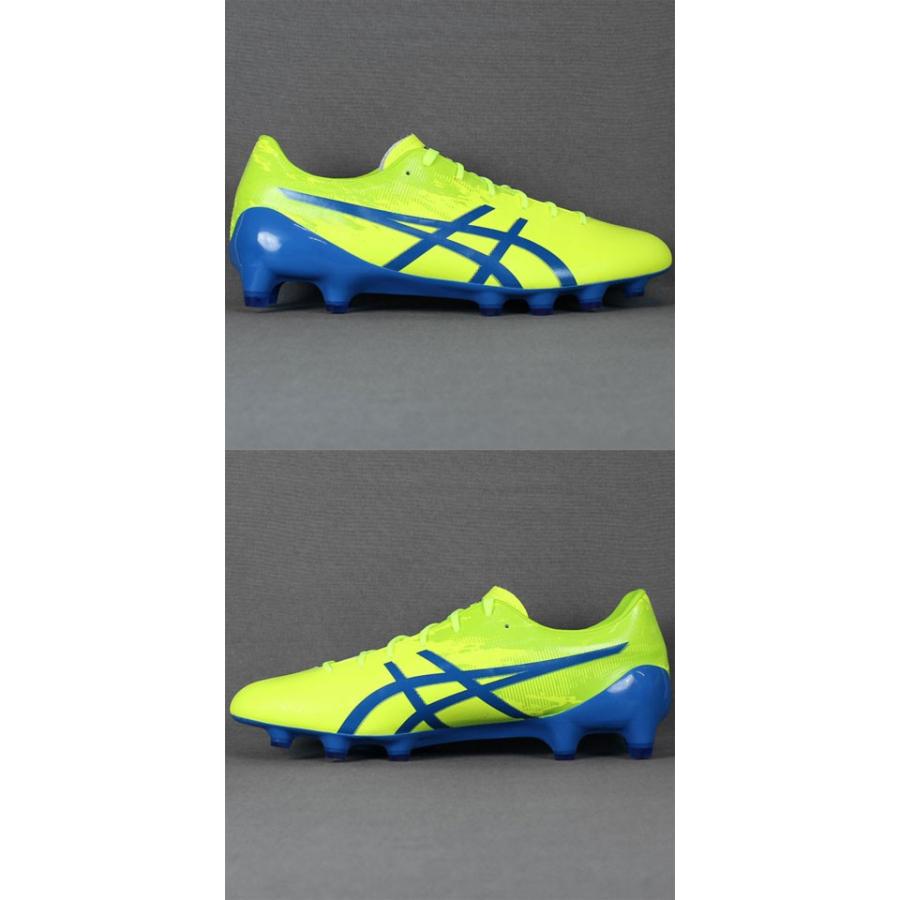 ASICS DSライト X-FLY 3 SL フラッシュイエロー×サンダーブルー