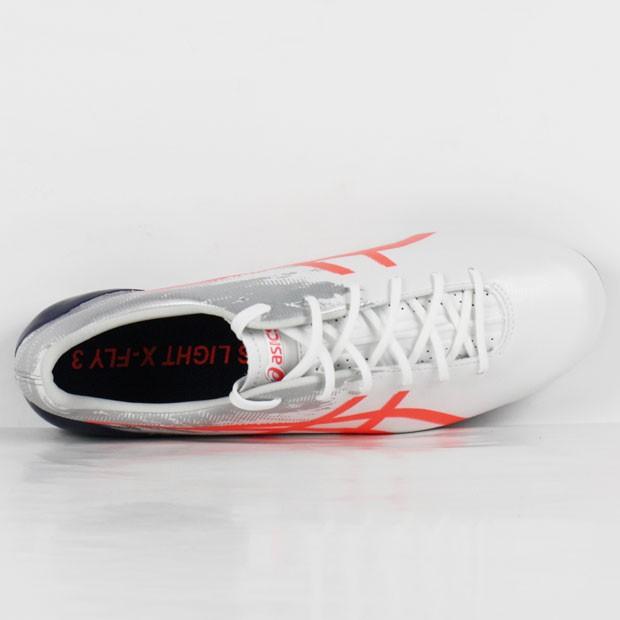 ASICS（アシックス） DSライト X-FLY 3 SL ホワイト×フラッシュ