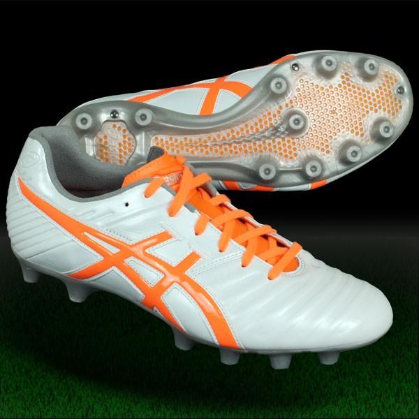 ASICS DSライト 3 ワイド パールホワイト×ショッキングオレンジ