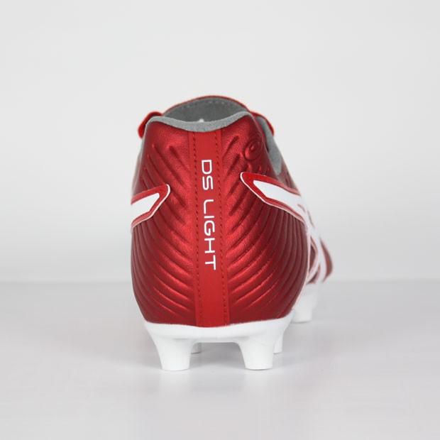 未使用品　アシックス サッカー スパイク　DS　LIGHT3　 レッド 27.5 ASICS（アシックス） DSライト 3 ワイド クラシックレッド×ホワイト