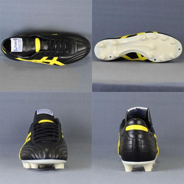 ASICS 2002 ブラック×イエロー 【asics|アシックス】サッカー