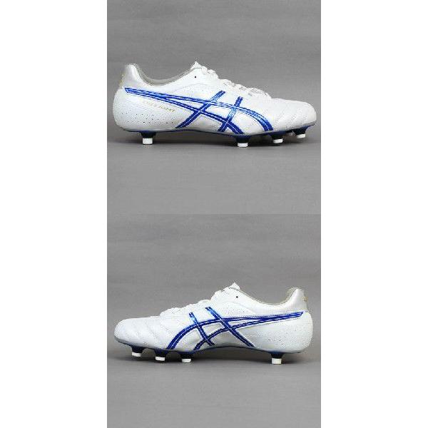 DS ライト SI　パールホワイト×ブルー　【asics|アシックス】サッカー取替式スパイクtss708-0043｜kemari87｜02