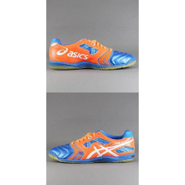 ASICS（アシックス） デスタッキ 4 K-G ブルー×ホワイト 【asics