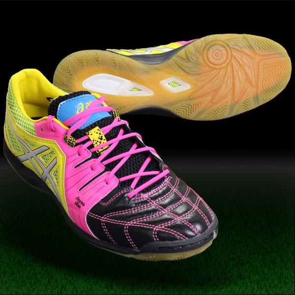アシックス フットサルシューズ DESTAQUE 6 K KI Kemari87 ASICS（アシックス） Kemari87別注 デスタッキ 6 K-L ブラック
