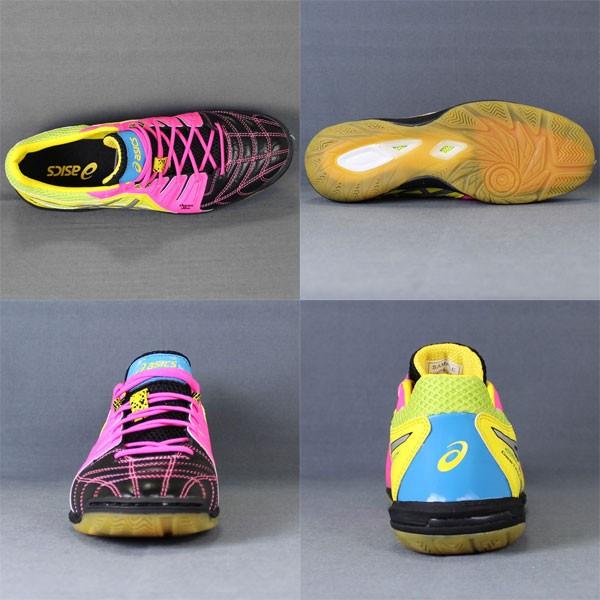 ASICS Kemari87別注 デスタッキ 6 K-L ブラック×シルバー