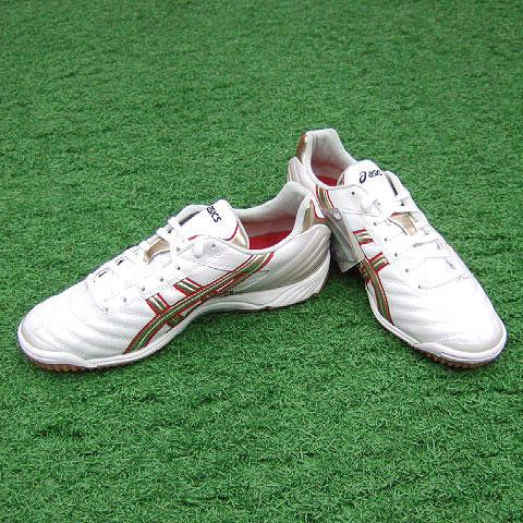 ASICS デスタッキJ パールホワイト×ゴールド 【asics|アシックス
