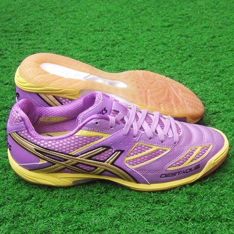 ASICS（アシックス） デスタッキ 2 K バイオレット×ゴールド 【asics