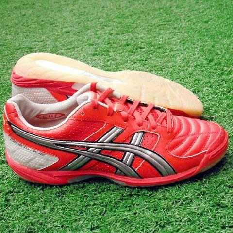 ASICS（アシックス） デスタッキ 2 J レッド×シルバー 【asics