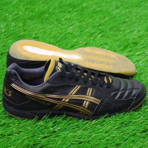 ASICS（アシックス） デスタッキ 3 J ブラック×ゴールド 【asics