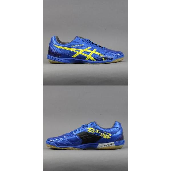 ASICS DESTROY フットサルシューズ イエロー/ブルー ASICS DESTROY フットサルシューズ イエロー/ブルー - メルカリ