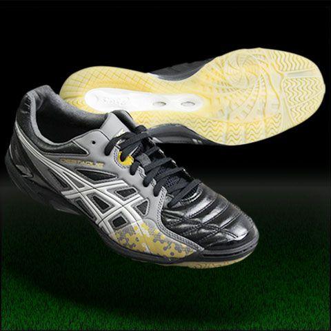 ASICS（アシックス） デスタッキ 4 J wide ブラック×シルバー 【asics