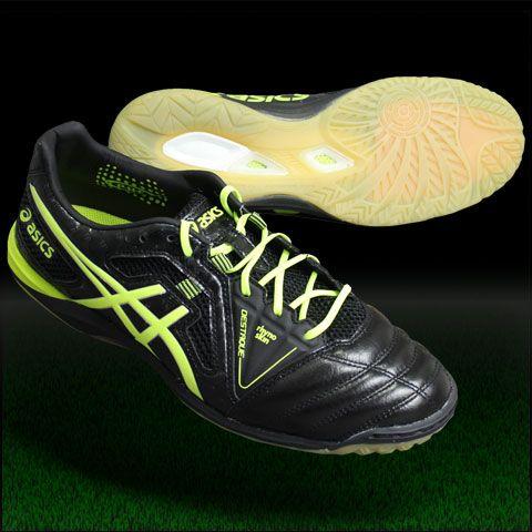 ASICS デスタッキ　フットサルシューズ ブラック　　購入者仮決定済み アシックス ASICS フットサル シューズ デスタッキ FF 1111A005