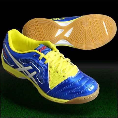 ASICS（アシックス） デスタッキ 5 Jr ブルー×ホワイト 【asics