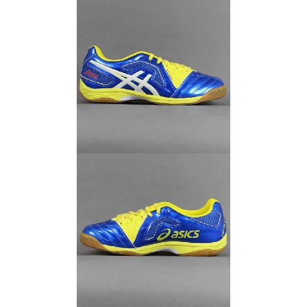 asics デスタッキ5J ASICS デスタッキ 5 Jr ブルー×ホワイト 【asics|アシックス