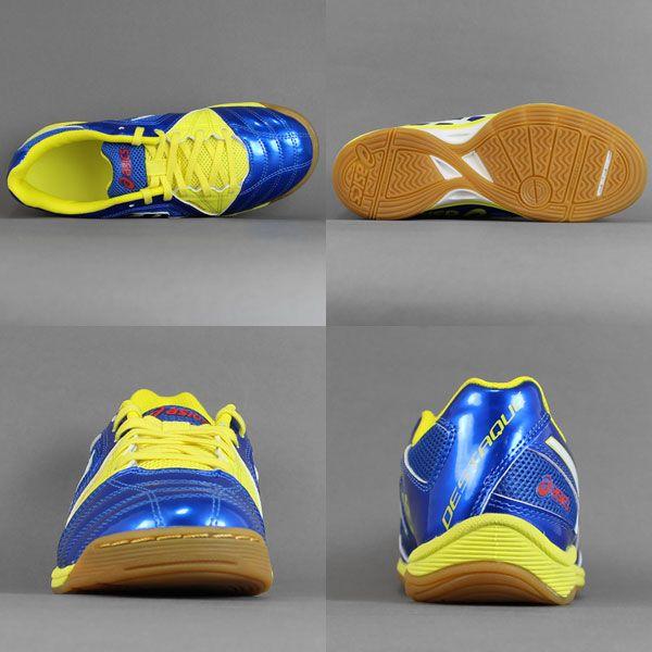 ASICS（アシックス） デスタッキ 5 Jr ブルー×ホワイト 【asics