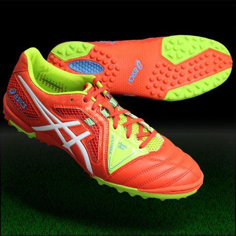 ASICS（アシックス） デスタッキ 5 TF オレンジレッド×ホワイト