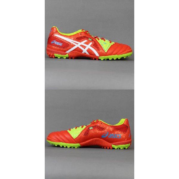 ASICS（アシックス） デスタッキ 5 TF オレンジレッド×ホワイト