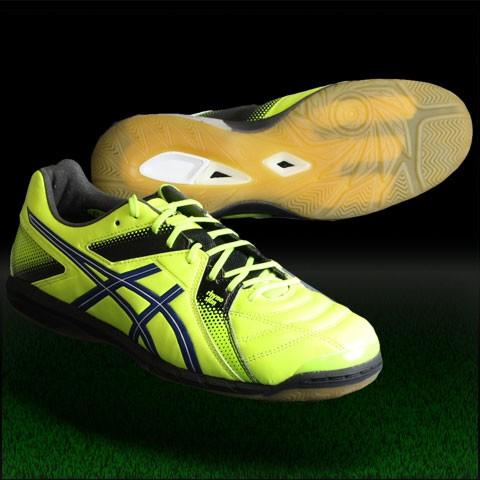 ASICS（アシックス） デスタッキ 6 J フラッシュイエロー×ディープ